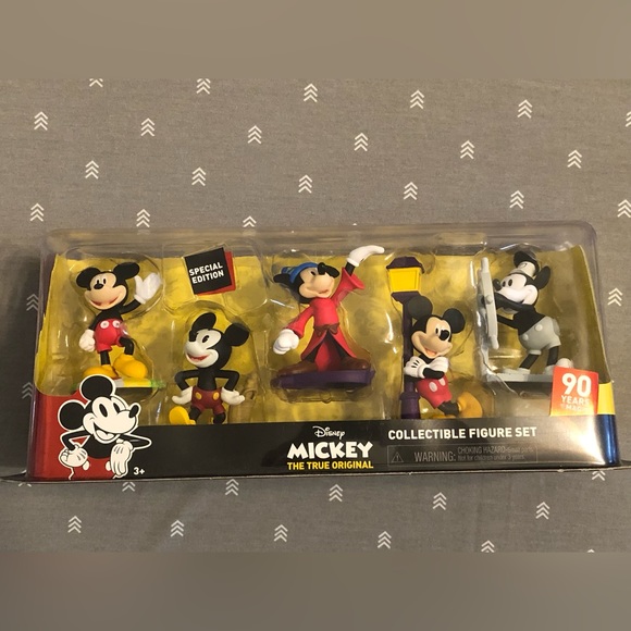 Disney | Toys | Disney Micky The True Original Collectible Figure Set 9 ...